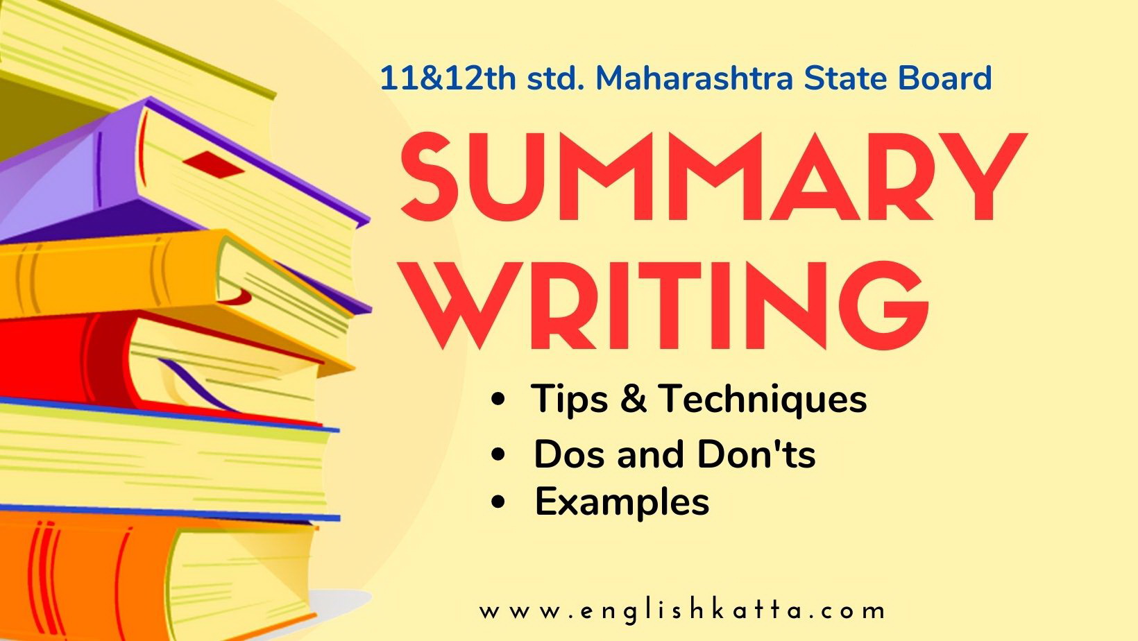 1 Summary Writing Tips For Writing A Good Summary