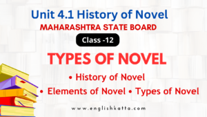 TYPES OF NOVEL