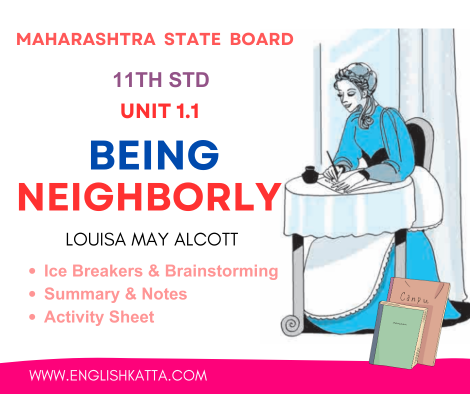 Being Neighborly by Louisa May Alcott
