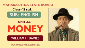 Money by William H.Davies summary and analysis