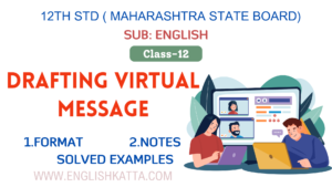 Drafting Virtual Message